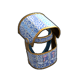 Porcelain Helmet