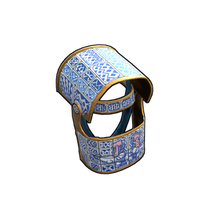 Porcelain Helmet