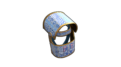 Porcelain Helmet