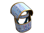 Porcelain Helmet