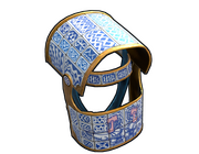 Porcelain Helmet