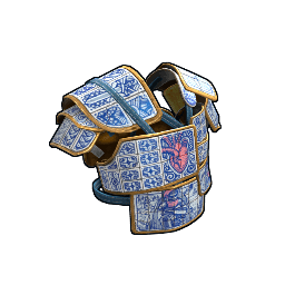 Porcelain Roadsign Vest