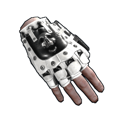 No Mercy Roadsign Gloves