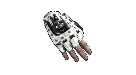 No Mercy Roadsign Gloves