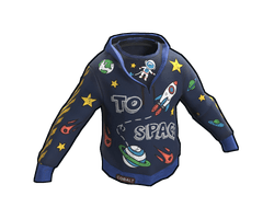 Space Raider Hoodie