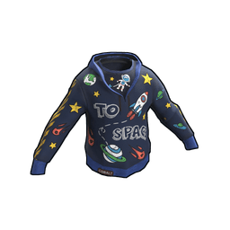 Space Raider Hoodie