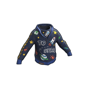 Space Raider Hoodie