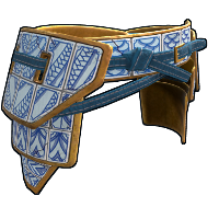 Porcelain Roadsign Pants in Rust