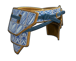Porcelain Roadsign Pants