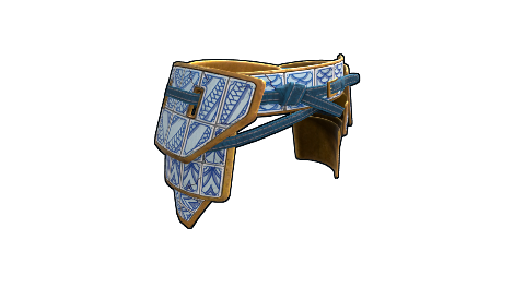 Porcelain Roadsign Pants