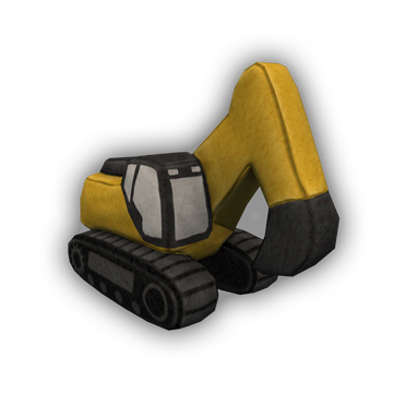 plush excavator