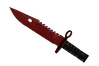★ M9 Bayonet | Crimson Web (Minimal Wear)