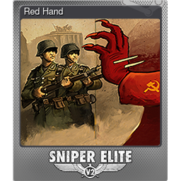 Red Hand (Foil)