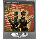 Super-power flag (Foil)