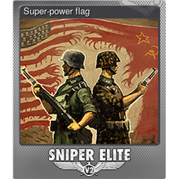 Super-power flag (Foil)