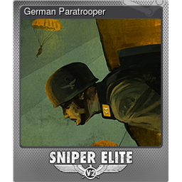 German Paratrooper (Foil)