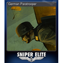 German Paratrooper