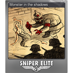 Monster in the shadows (Foil)