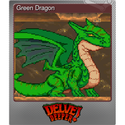 Green Dragon (Foil)