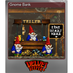 Gnome Bank (Foil)