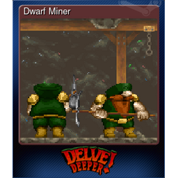 Dwarf Miner