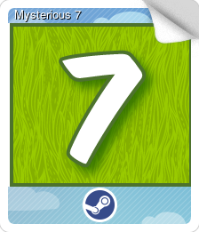 Mysterious Trading Cards - Card 7 of 10 - Mysterious Card 7