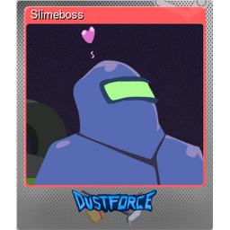Slimeboss (Foil Trading Card)