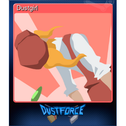 Dustgirl (Trading Card)