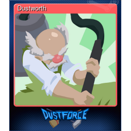 Dustworth (Trading Card)