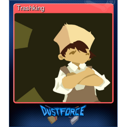 Trashking (Trading Card)