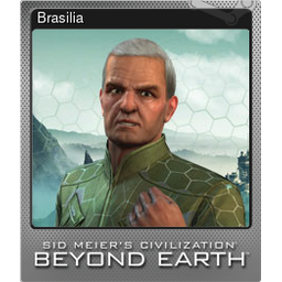 Brasilia (Foil)