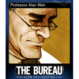 Professor Alan Weir