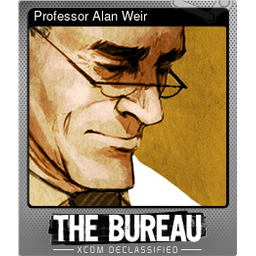 Professor Alan Weir (Foil)