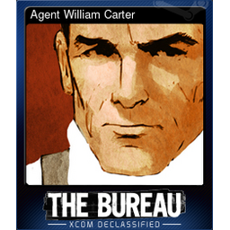 Agent William Carter