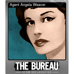 Agent Angela Weaver (Foil)