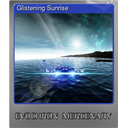 Glistening Sunrise (Foil)