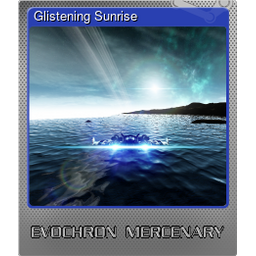 Glistening Sunrise (Foil)