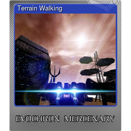 Terrain Walking (Foil)