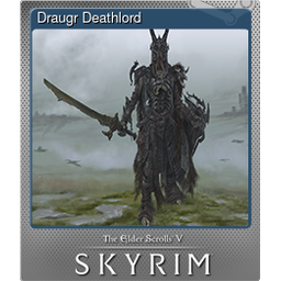 Draugr Deathlord (Foil)