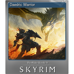 Daedric Warrior (Foil)