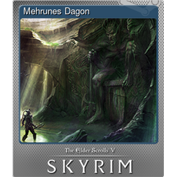 Mehrunes Dagon (Foil)