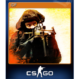 Cs Go Fbi Card