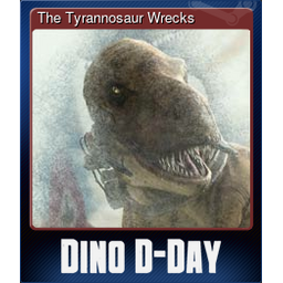 The Tyrannosaur Wrecks
