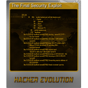 The Final Security Exploit (Foil)