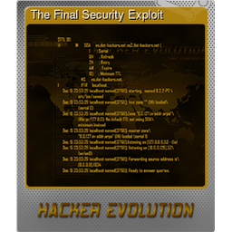 The Final Security Exploit (Foil)