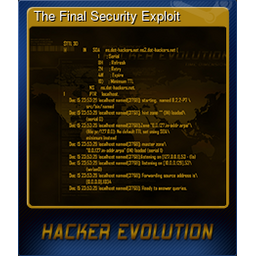 The Final Security Exploit