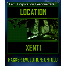 Xenti Corporation Headquarters