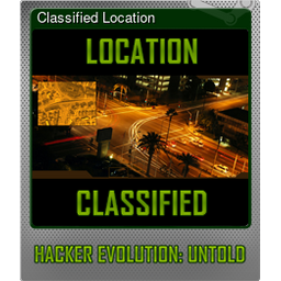 Classified Location (Foil)