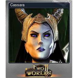 Cassara (Foil Trading Card)