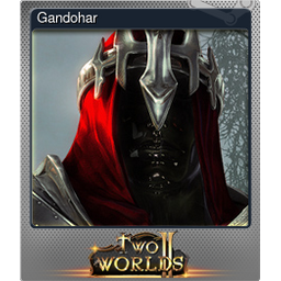 Gandohar (Foil Trading Card)